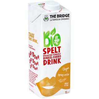 The Bridge | Bautura din grau spelta bio 1L