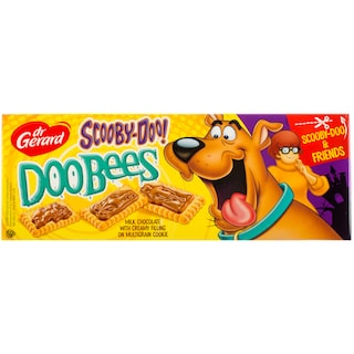 Dr Gerard | Scooby Doo | Biscuiti cu ciocolata si crema de frisca 122g