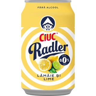 Ciuc Radler | Bere blonda cu lamaie 0.33l