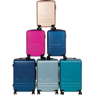 French Bull | Geanta de voiaj cu roti, Albastru deschis, 43.5x25x67cm