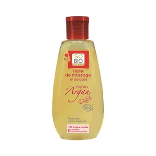 So'Bio | Ulei pentru baie si masaj cu Argan eco 150ml