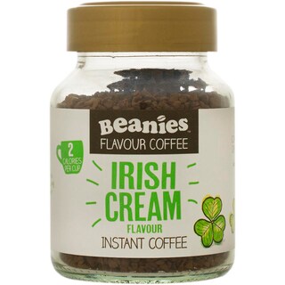 Beanies Flavour Coffee | Cafea instant cu aroma de Irish Cream 50g
