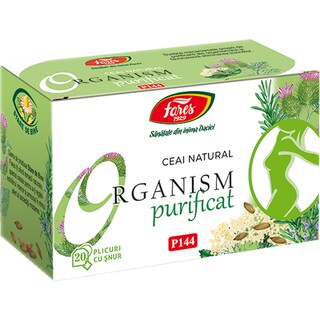 Fares | Ceai Organism purificat 20x1.5g