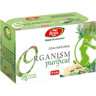 Fares | Ceai Organism purificat 20x1.5g