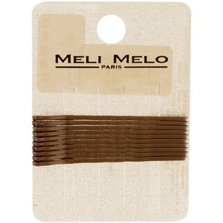 Meli Melo | Set de 10 agrafe 638000 maro