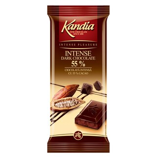Kandia | Ciocolata amaruie cu 55% cacao 80g