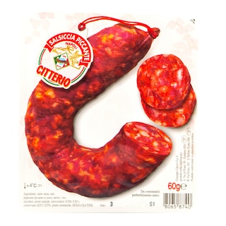 Citterio | Salam Salsiccia piccante Napoli 60g