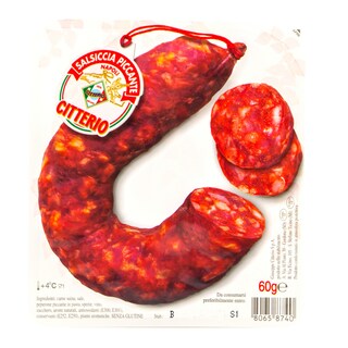 Citterio | Salam Salsiccia piccante Napoli 60g