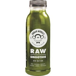 Urban Monkey | Suc presat la rece Smoothie din mere, spanac, lamaie, patrunjel, avocado si banane 500ml