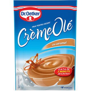 Dr. Oetker | Creme Ole | Praf pentru desert cu gust de caramel 80g