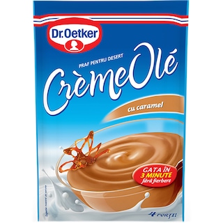 Dr. Oetker | Creme Ole | Praf pentru desert cu gust de caramel 80g