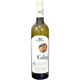 Colaj | Vin alb Sauvignon Blanc & Feteasca Regala 0.75L