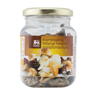 Delhaize | Mix de ciuperci de padure 40g