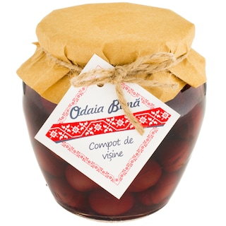 Odaia Buna | Compot de visine 500g