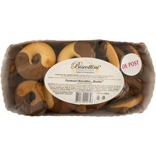 Biscottini | Biscuiti bicolor 300g