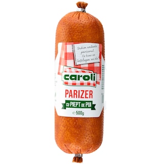 Caroli | Parizer cu piept de pui  500g