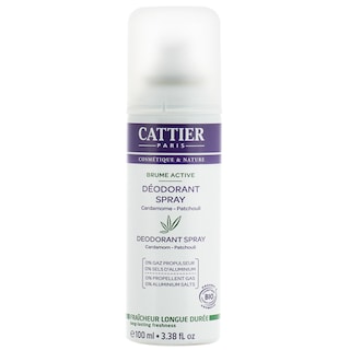 Cattier | Deodorant bio spray fara aluminium 100ml