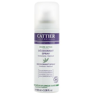 Cattier | Deodorant bio spray fara aluminium 100ml