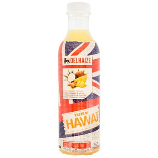 Delhaize | Suc proaspat Hawai cu ananas, ghimbir si cocos 0.75l
