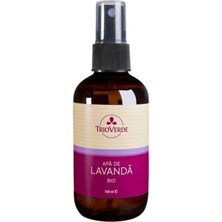 Trio Verde | Apa florala de lavanda bio 100ml