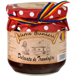 Vatra Bunicii | Dulceata de trandafiri 235g