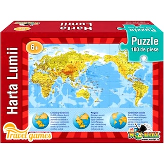 Noriel | Puzzle travel 100 piese