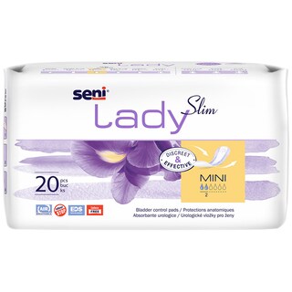 Seni | Lady | Absorbante urologice Mini, 20 bucati