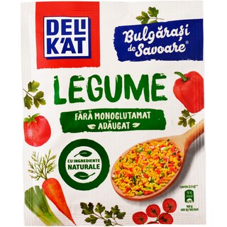 Delikat | Bulgarasi | Bulgarasi de savoare legume fara monoglutamat de sodiu 75g