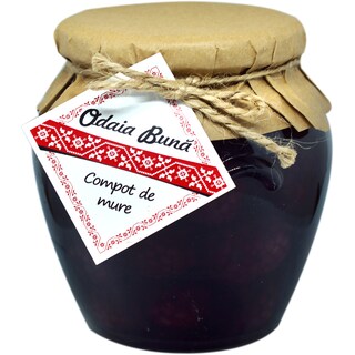 Odaia Buna | Compot de mure 500g