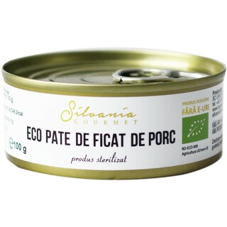 Silvania Gourmet | Pate de ficat de porc 100g