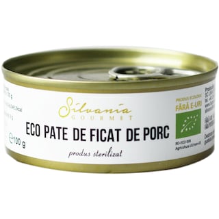 Silvania Gourmet | Pate de ficat de porc 100g