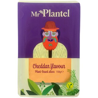 Mr Plantel | Felii vegetale cu aroma de cheddar 150g
