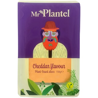 Mr Plantel | Felii vegetale cu aroma de cheddar 150g