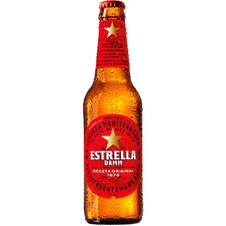 Estrella Damm | Bere blonda  0.33L