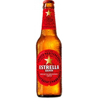 Estrella Damm | Bere blonda  0.33L