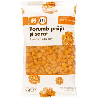365 | Porumb prajit si sarat 250g