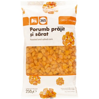 365 | Porumb prajit si sarat 250g