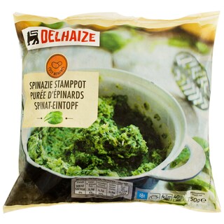 Delhaize | Piure de cartofi si spanac 750g