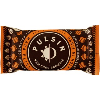 Pulsin | Baton vegan cu maca si cacao 50g