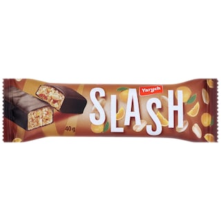 Slash | Baton cu portocale si alune 40g