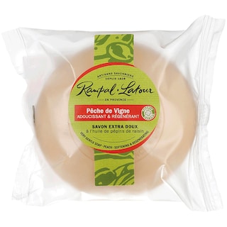 Rampal Latour | Sapun rotund cu piersica bio 100g