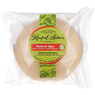 Rampal Latour | Sapun rotund cu piersica bio 100g