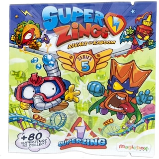 Superzings | Figurina surpriza Rivals of Kaboom