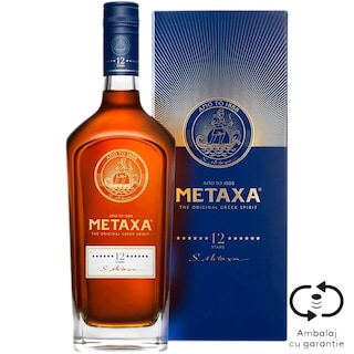 Metaxa | Brandy 12 stele 0.7L