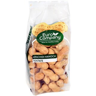 Euro Company | Arahide prajite in coaja 250g