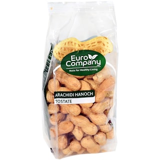 Euro Company | Arahide prajite in coaja 250g