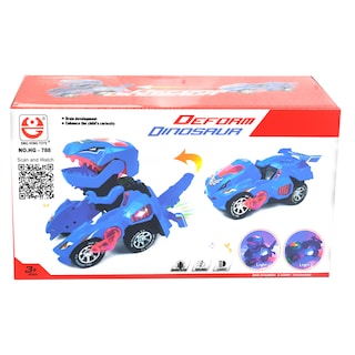 Dino | Masina Dino transformabil