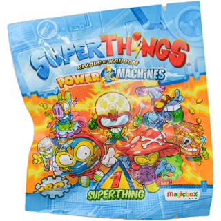Superthings | Power machines | Figurina colectionabila