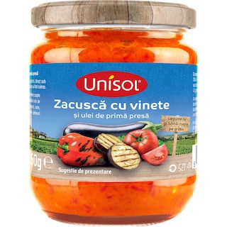 Unisol | Zacusca traditionala 260g