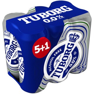 Tuborg | Bere fara alcool 0.5L